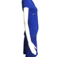 MCQ MCQUEEN- NWT 2011 Blue Knit Zipper Dress, Size 6