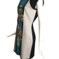 MARY KATRANTZOU- NWT Graphic Print Wool Knit Dress, Size Medium