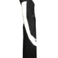 ISSA- NWT 2012 Black Velvet Knit Gown, Size 2