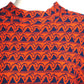 ISSA- NWT Multi Color Patterned Knit Dress, Size Medium