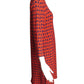 ISSA- NWT Multi Color Patterned Knit Dress, Size Medium