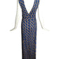 ISSA- NWT Jersey Knit Evening Gown, Size 4