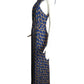 ISSA- NWT Jersey Knit Evening Gown, Size 4