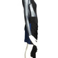 ISSA- NWT Black & Blue Sheer Knit Cocktail Dress, Size 6
