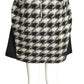 JC de CASTELBAJAC- NWT 2013 Houndstooth Fleece Skirt, Size 6
