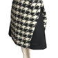 JC de CASTELBAJAC- NWT 2013 Houndstooth Fleece Skirt, Size 6