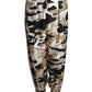 JC de CASTELBAJAC- NWT 2014 Camo Print Pants, Size 10