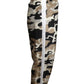 JC de CASTELBAJAC- NWT 2014 Camo Print Pants, Size 10