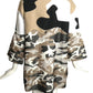JC de CASTELBAJAC- NWT 2014 Camo Print Overcoat, Size 12