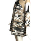 JC de CASTELBAJAC- NWT 2014 Camo Print Overcoat, Size 12