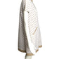 JC de CASTELBAJAC- NWT 2014 Eyelet Linen Trapeze Dress, Size 8