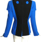 JC de CASTELBAJAC- NWT 2012 Wool Boucle Jacket, Size 10