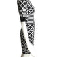 JC de CASTELBAJAC- NWT Printed Cotton Knit Dress, Size Small
