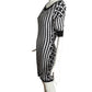 JC de CASTELBAJAC- NWT Printed Cotton Knit Dress, Size Small