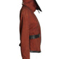 JC de CASTELBAJAC- NWT Wool Chevron Belted Jacket, Size 12