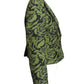 JC de CASTELBAJAC- NWT 2013 Floral Brocade Blazer, Size 8