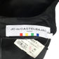 JC DE CASTELBAJAC- NWT Black Satin Drawstring Dress, Size 10