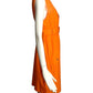 JC DE CASTELBAJAC- NWT Orange Cotton Dress, Size 10