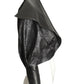 RUBIN SINGER- NWT Silk Brocade & Leather Jacket, Size 2