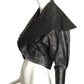 RUBIN SINGER- NWT Silk Brocade & Leather Jacket, Size 2
