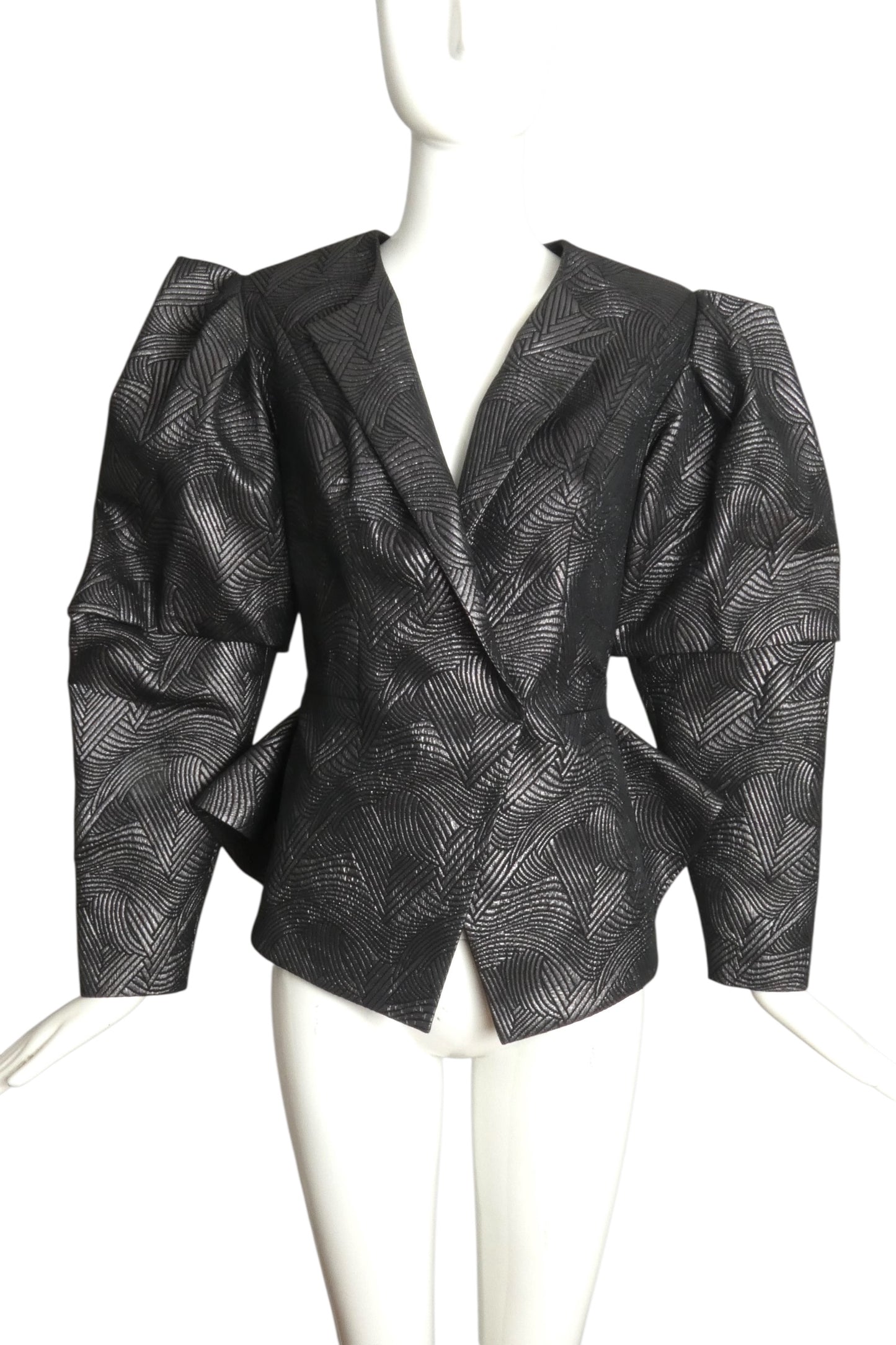 RUBIN SINGER- NWT Silk Brocade Cocktail Jacket, Size 6