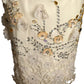 MANDALAY-NWT Beaded Floral Chiffon Dress, Size 4