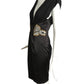 MANDALAY-NWT Black Jeweled Cocktail Dress, Size 6