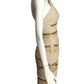 MANDALAY-NWT Beige Sequin Cocktail Dress, Size 8