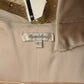 MANDALAY-NWT Beige Sequin Cocktail Dress, Size 8