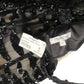 MANDALAY-NWT Black Sequin Cocktail Dress, Size 8