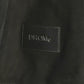 DROME- Black Shearling Hooded Coat, Size Small