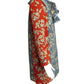 ULTRACHIC- NWT 2018 Multi Color Tapestry Overcoat, Size 12