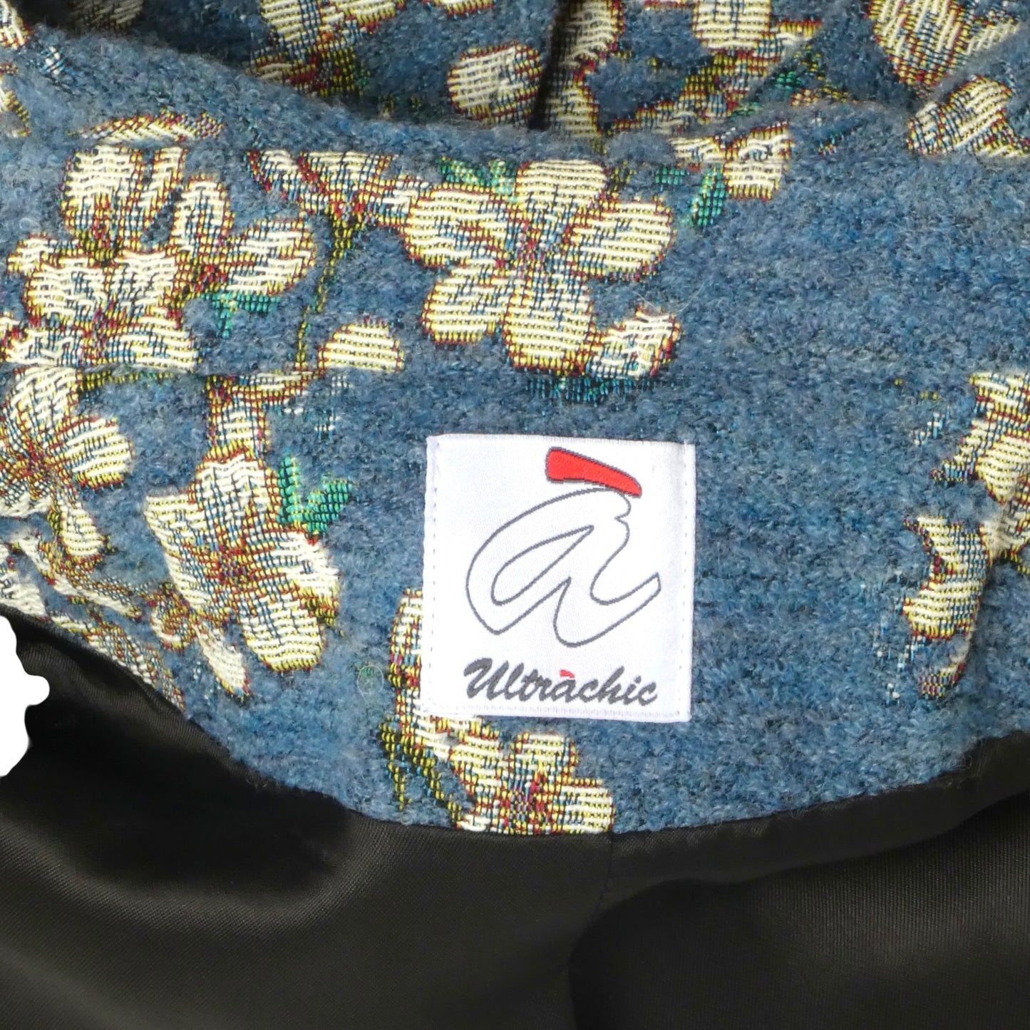 ULTRACHIC- NWT 2018 Multi Color Tapestry Overcoat, Size 12