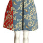 ULTRACHIC- NWT 2018 Multi Color Floral Tapestry Skirt, Size 12