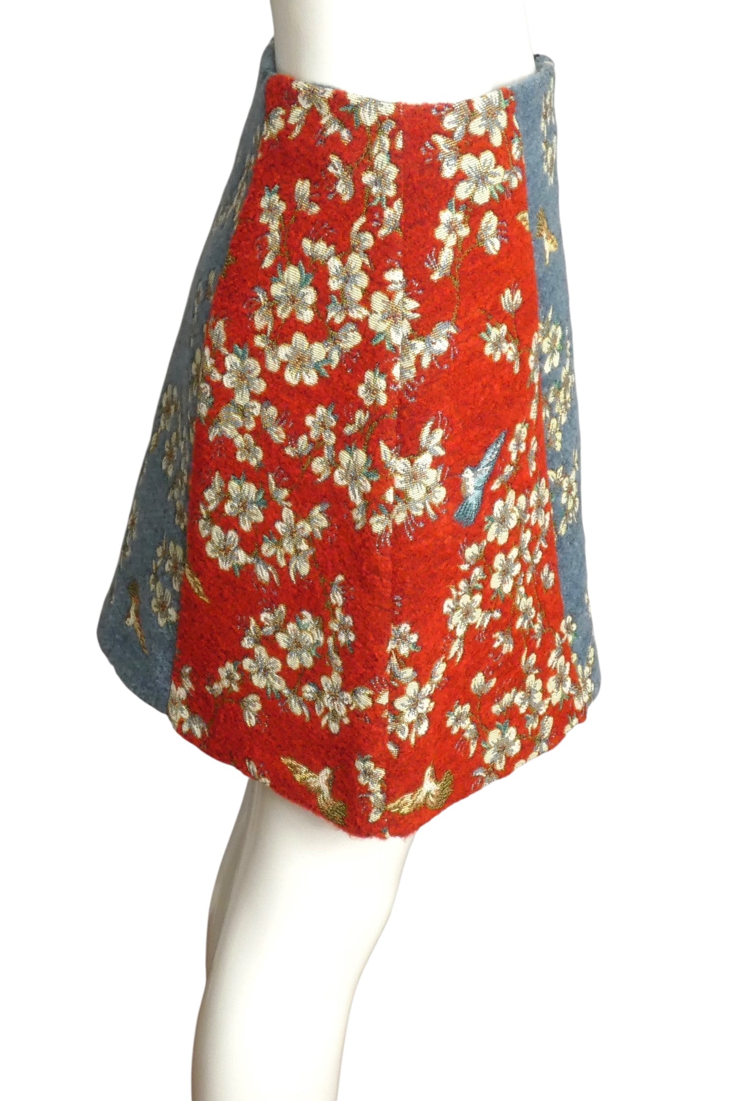 ULTRACHIC- NWT 2018 Multi Color Floral Tapestry Skirt, Size 12