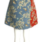 ULTRACHIC- NWT 2018 Multi Color Floral Tapestry Skirt, Size 12
