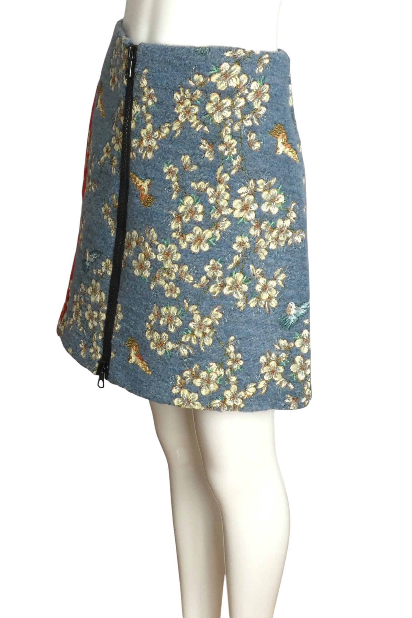ULTRACHIC- NWT 2018 Multi Color Floral Tapestry Skirt, Size 12