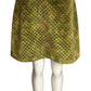 ULTRACHIC- NWT Green Velvet A-Line Skirt, Size 12