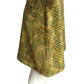 ULTRACHIC- NWT Green Velvet A-Line Skirt, Size 12