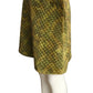ULTRACHIC- NWT Green Velvet A-Line Skirt, Size 12