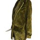 ULTRACHIC- NWT Green Printed Velvet Coat, Size 10