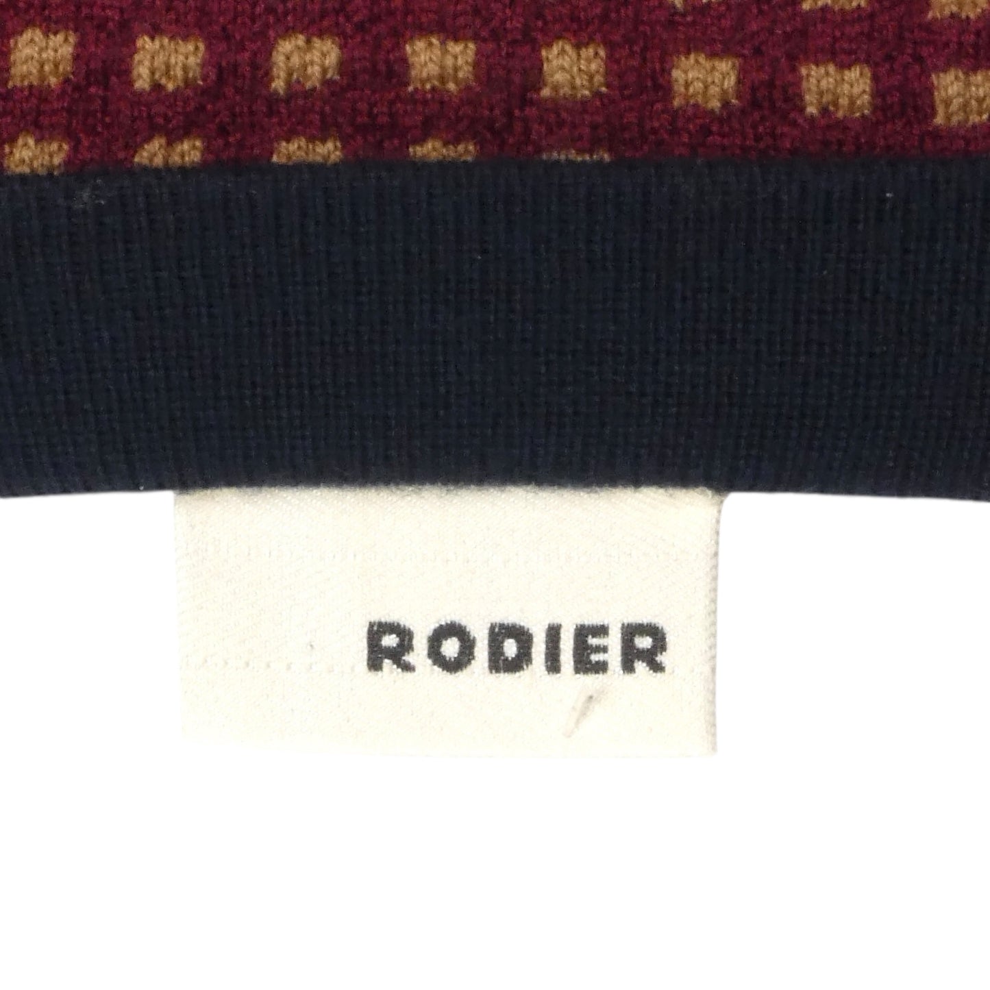 RODIER- NWT Multi Color Wool Pleat Skirt, Size 6