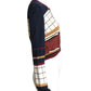 RODIER- NWT Patterned Wool Cardigan Sweater, Size 12