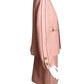 AKRIS- 1980s Pink Tweed Wool Skirt Suit, Size 14