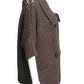 AGNONA- Double Breast Cashmere Cardigan Sweater, Size 12