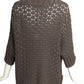 AGNONA- Double Breast Cashmere Cardigan Sweater, Size 12