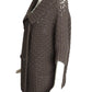 AGNONA- Double Breast Cashmere Cardigan Sweater, Size 12