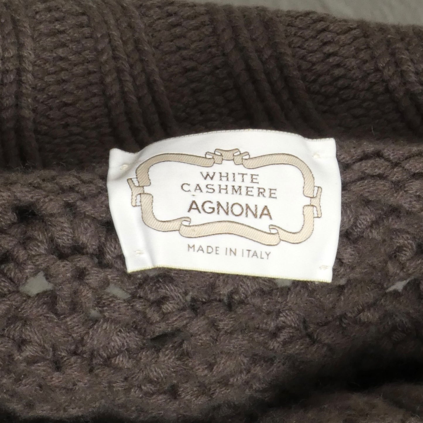 AGNONA- Double Breast Cashmere Cardigan Sweater, Size 12