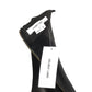 HELMUT LANG- NWT Black Jersey Knit & Leather Dress, Size 8