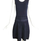 RODIER- NWT Navy Knit Drop Waist Dress, Size 10